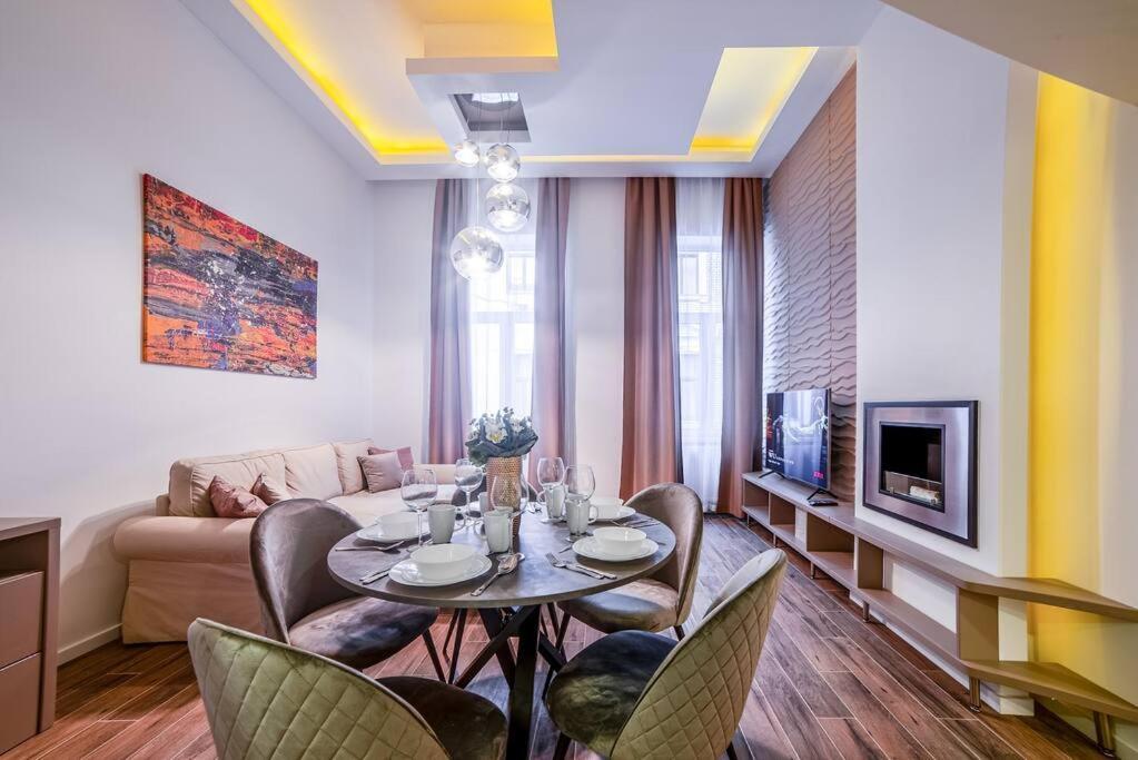 4 Seasons Of Love - Luxury 3-bedroom City * Budapešť