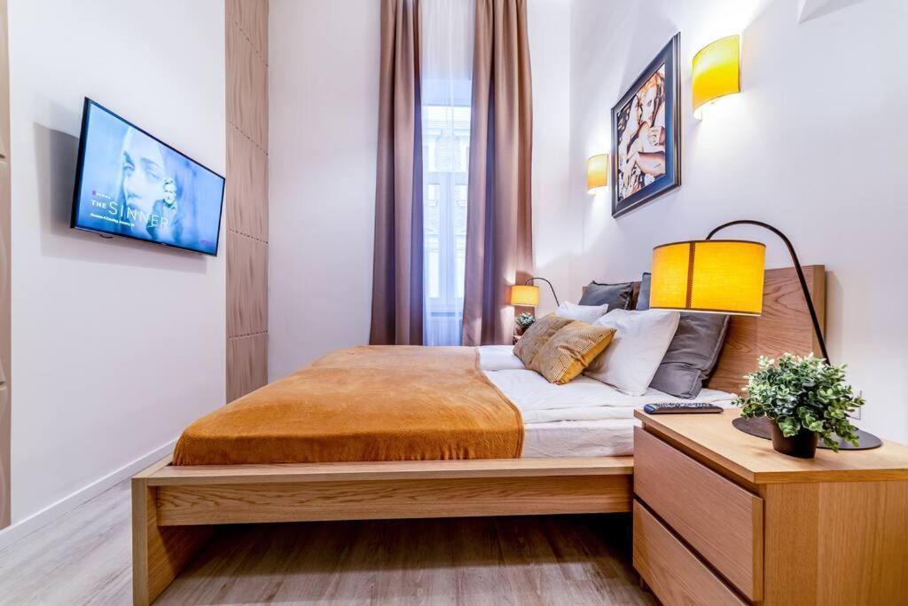 4 Seasons Of Love - Luxury 3-bedroom City * Budapešť